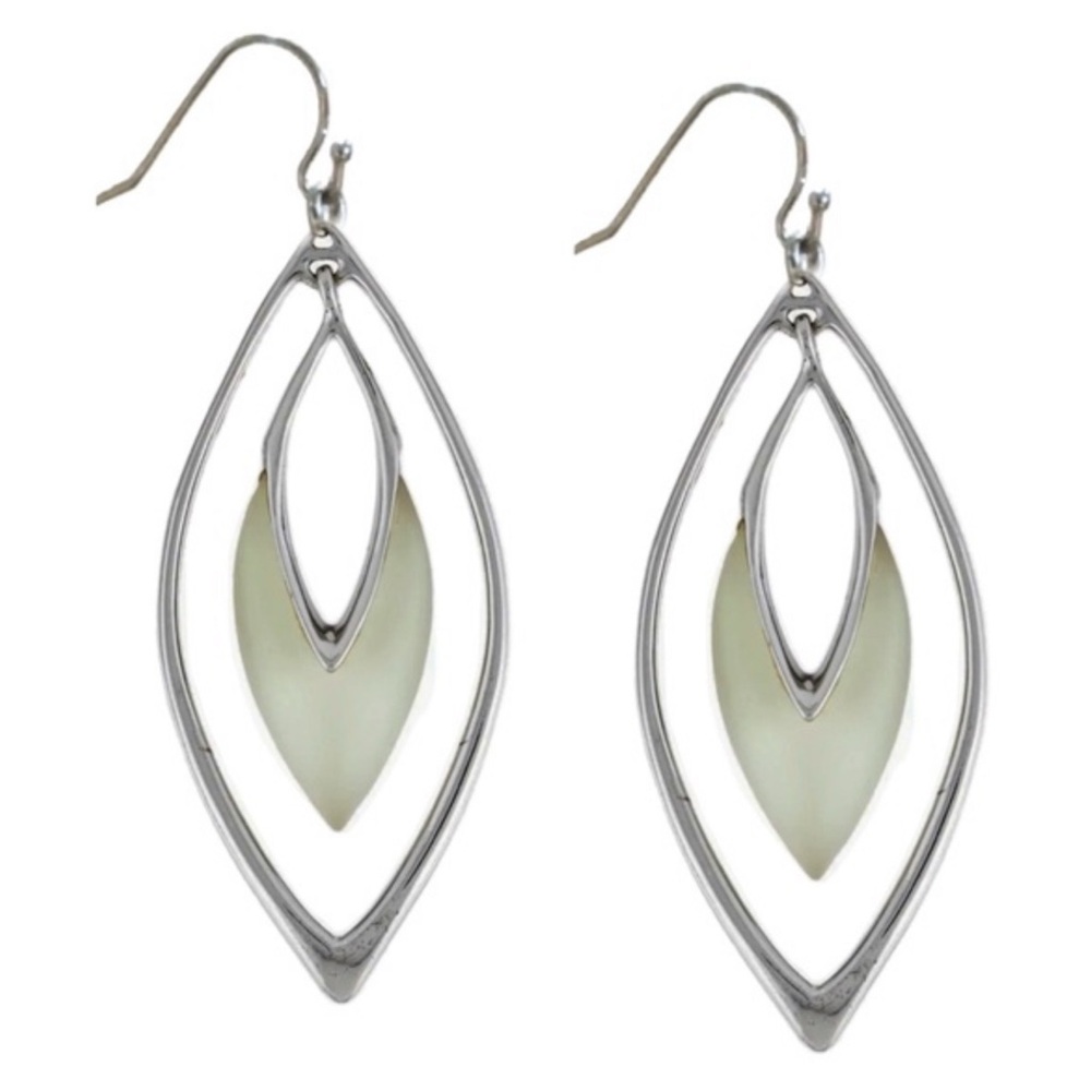 ALEXIS BITTAR • Orbiting Lucite Drop Earrings